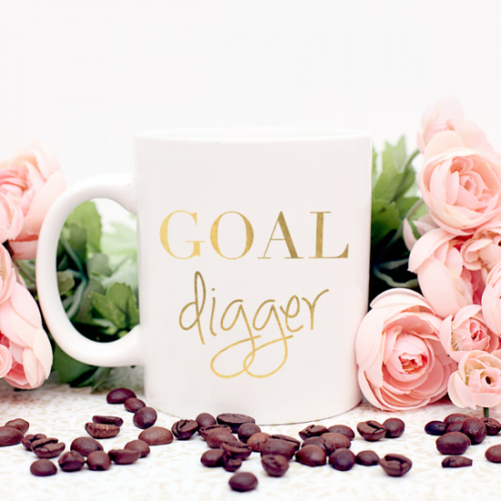 Goal Digger Mug