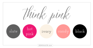 Think Pink Color Palette