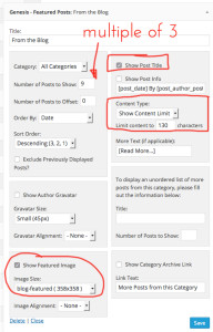 Configuring Soliloquy Slider in Home Top of Thatcher and Thorne theme