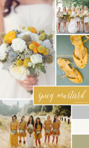 spicy mustard color inspiration