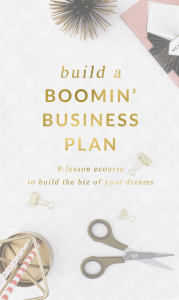 Build A Business Plan eCourse