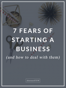 Fears of Starting A Business