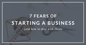 Fears of Starting a Business Facebook