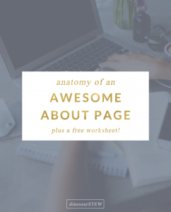 Anatomy of An Awesome About Page