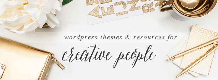 Wordpress Themes and Resources for Creative People